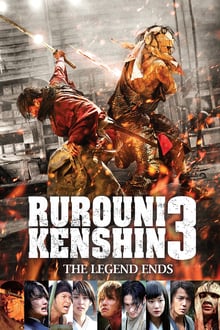 Rurouni Kenshin Part III: The Legend Ends